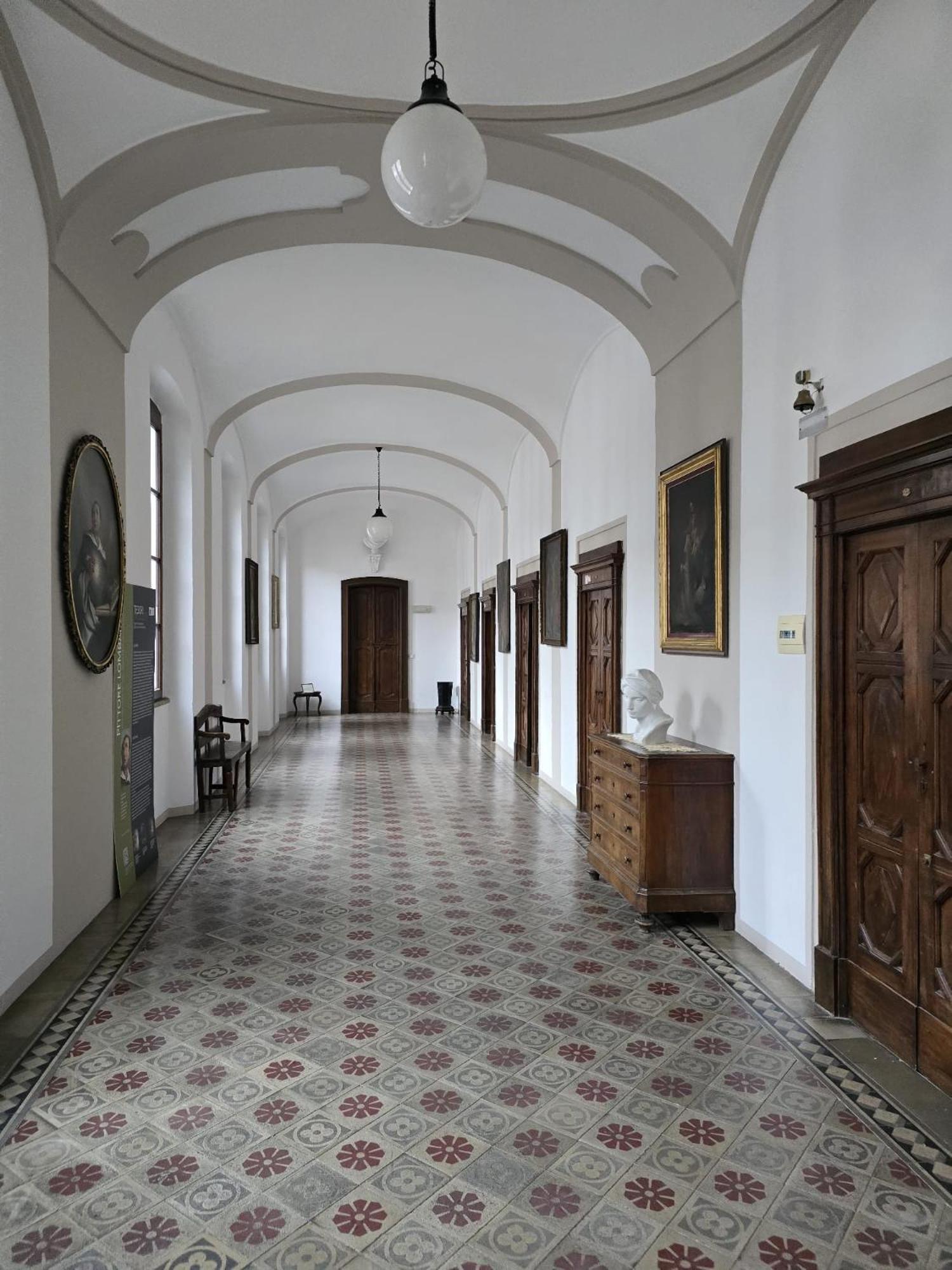 Villa Terzaghi Gorla Minore Exterior photo